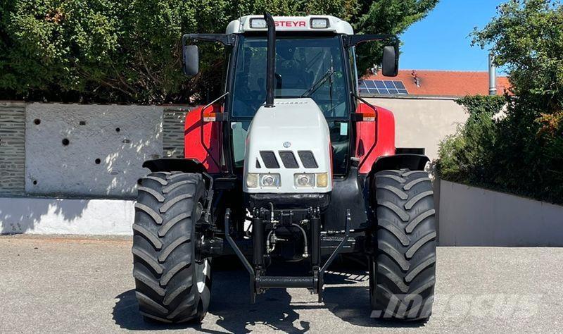 Steyr 9115 A Profi Traktory