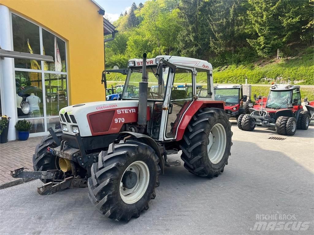 Steyr 970 Traktory