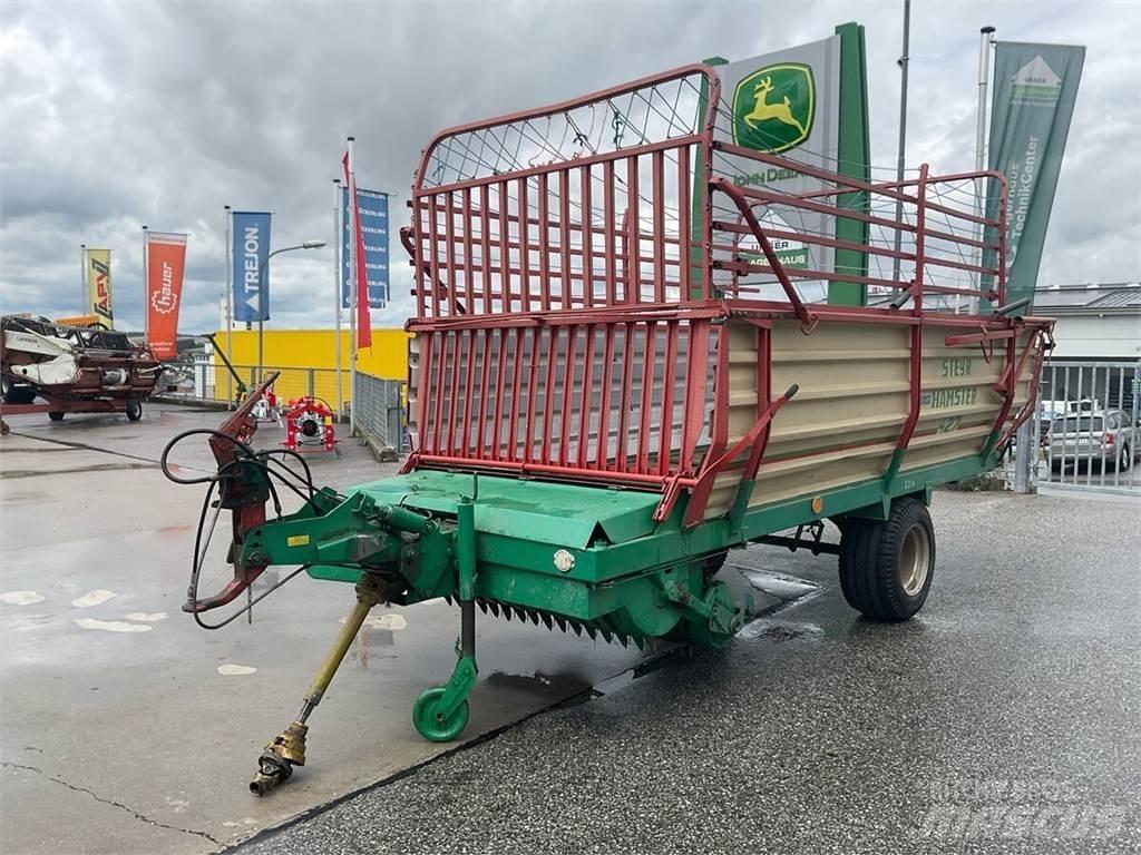 Steyr Hamster 422 Samosběrné vozy