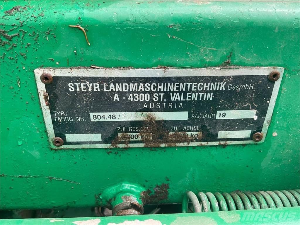 Steyr Hamster 422 Samosběrné vozy