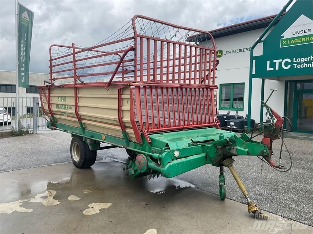Steyr Hamster 422 Samosběrné vozy