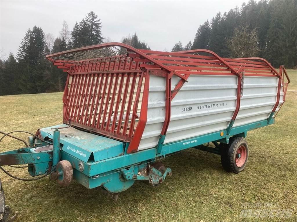 Steyr Hamster 803V Samosběrné vozy