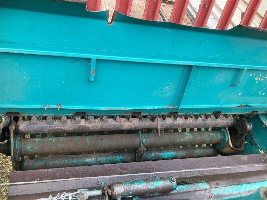 Steyr Hamster 803V Samosběrné vozy