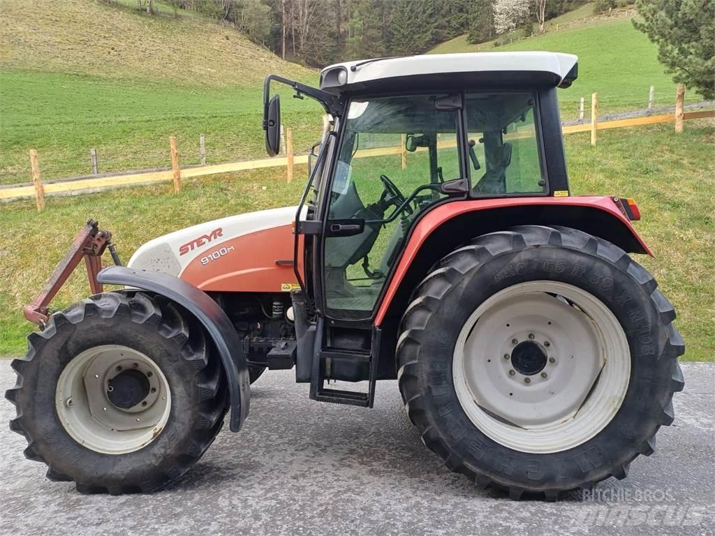 Steyr M 9100 Traktory