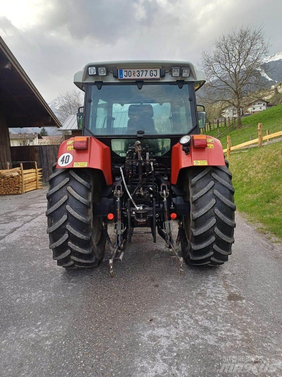 Steyr M 9100 Traktory