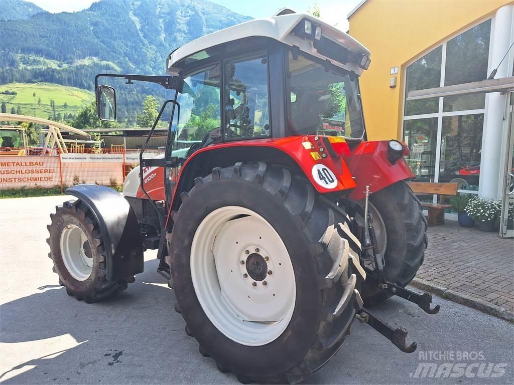 Steyr M 9100 Traktory