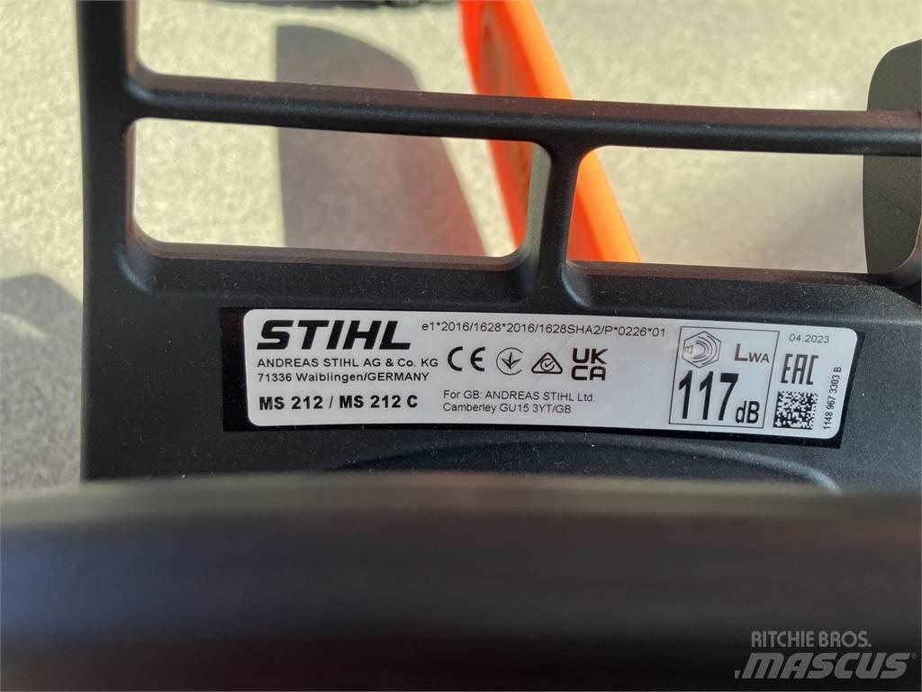 Stihl MS 212 C Lesnictví – ostatní