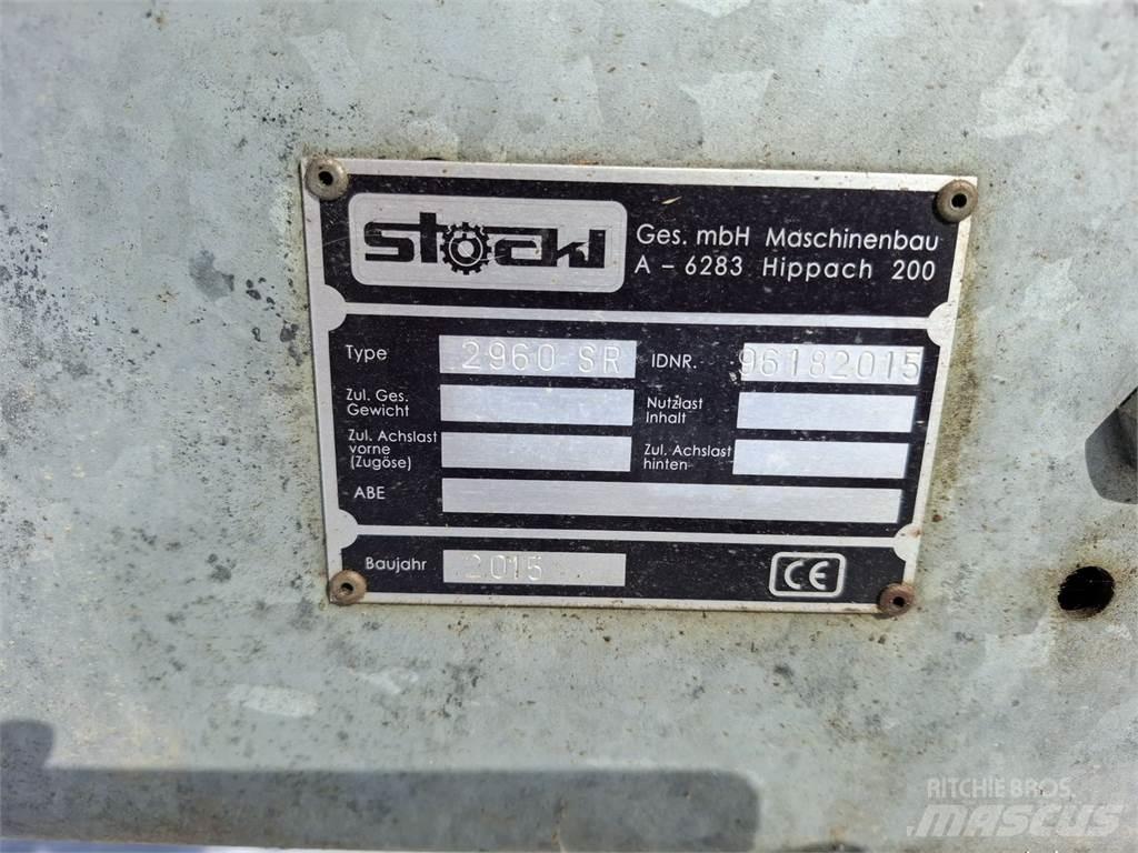  Stöckl 2960 SR Rozmetadla chlévské mrvy