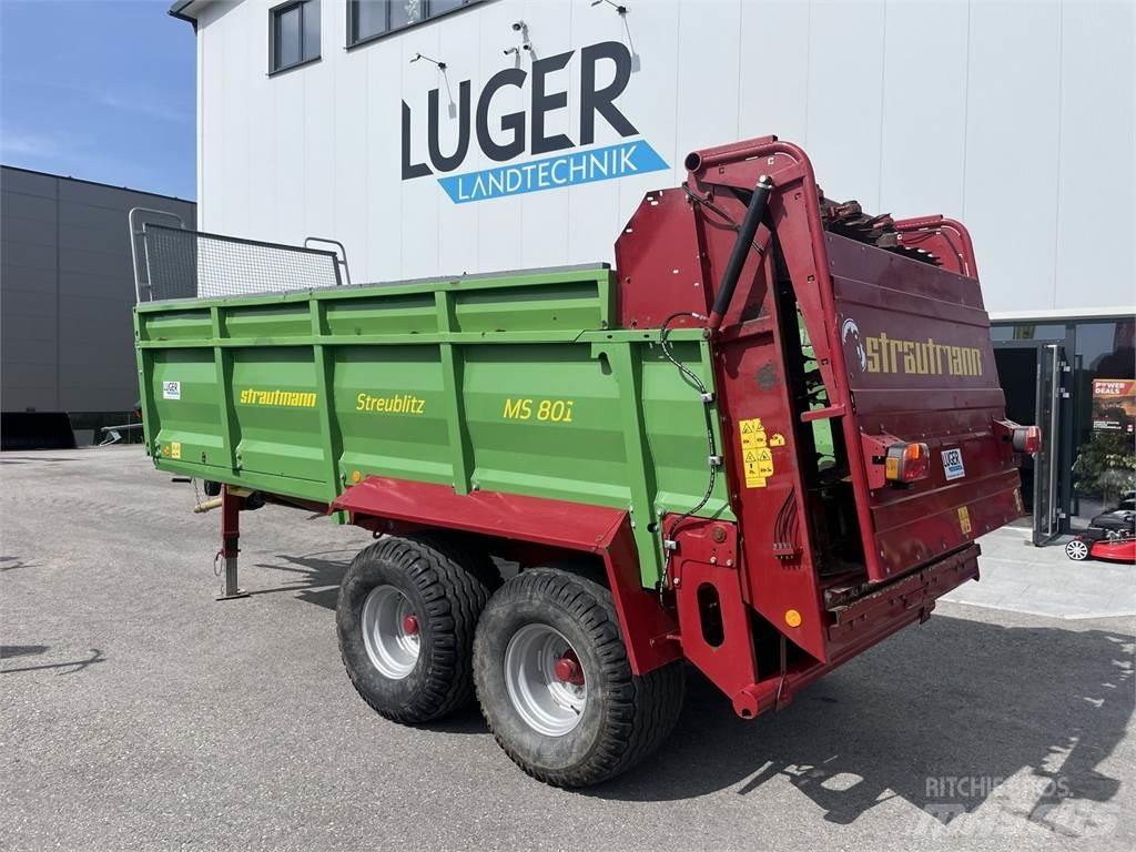 Strautmann MS 801 Rozmetadla chlévské mrvy