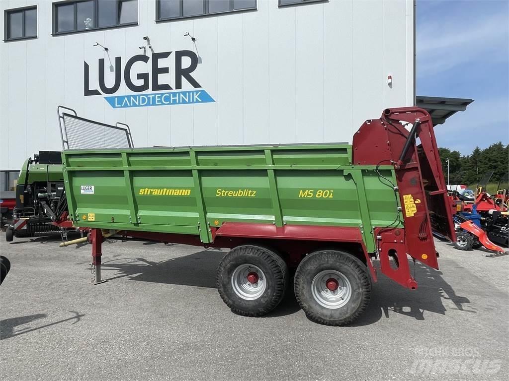 Strautmann MS 801 Rozmetadla chlévské mrvy