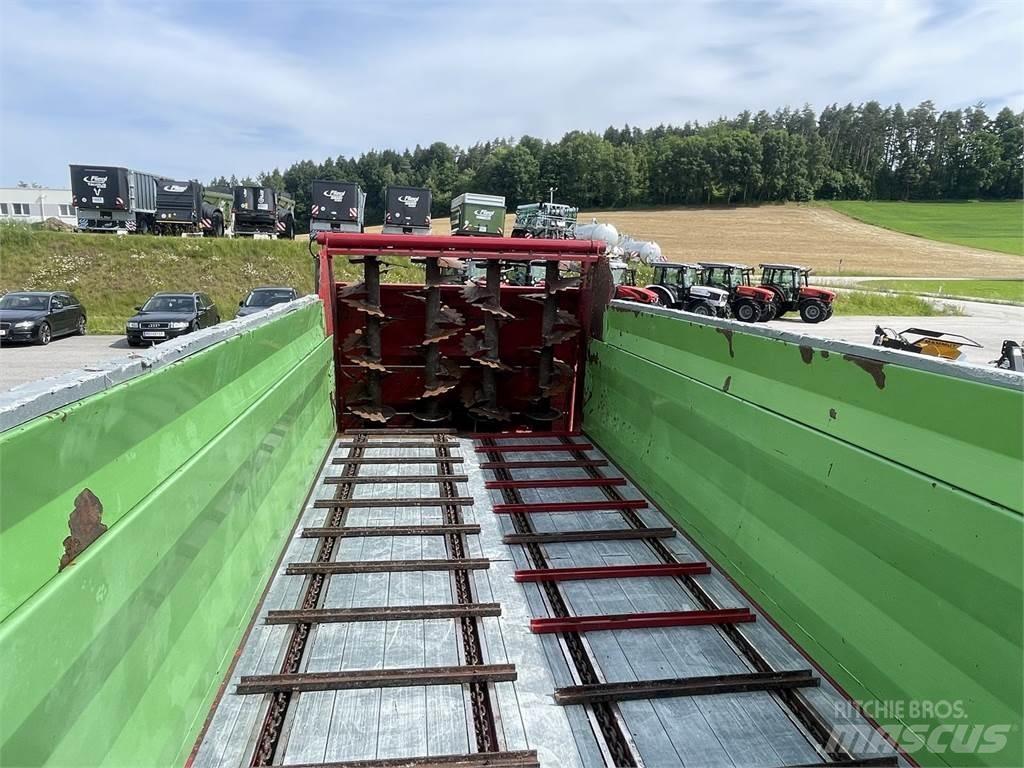 Strautmann MS 801 Rozmetadla chlévské mrvy