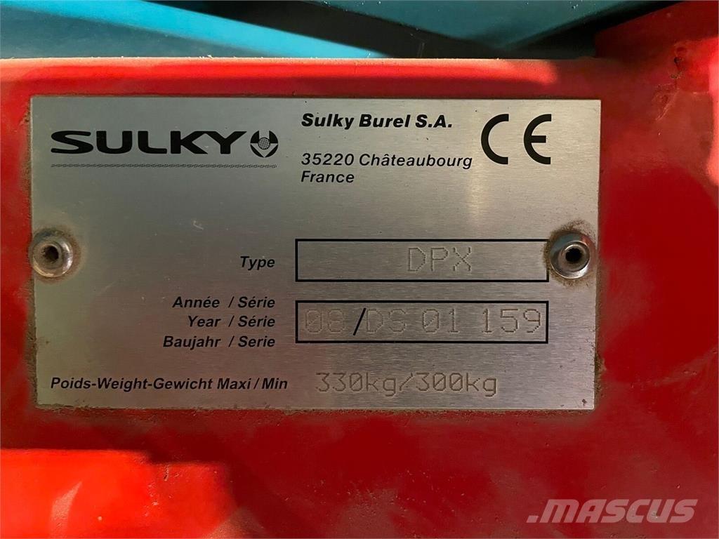 Sulky-Burel  Jiné hnojicí stroje a příslušenství