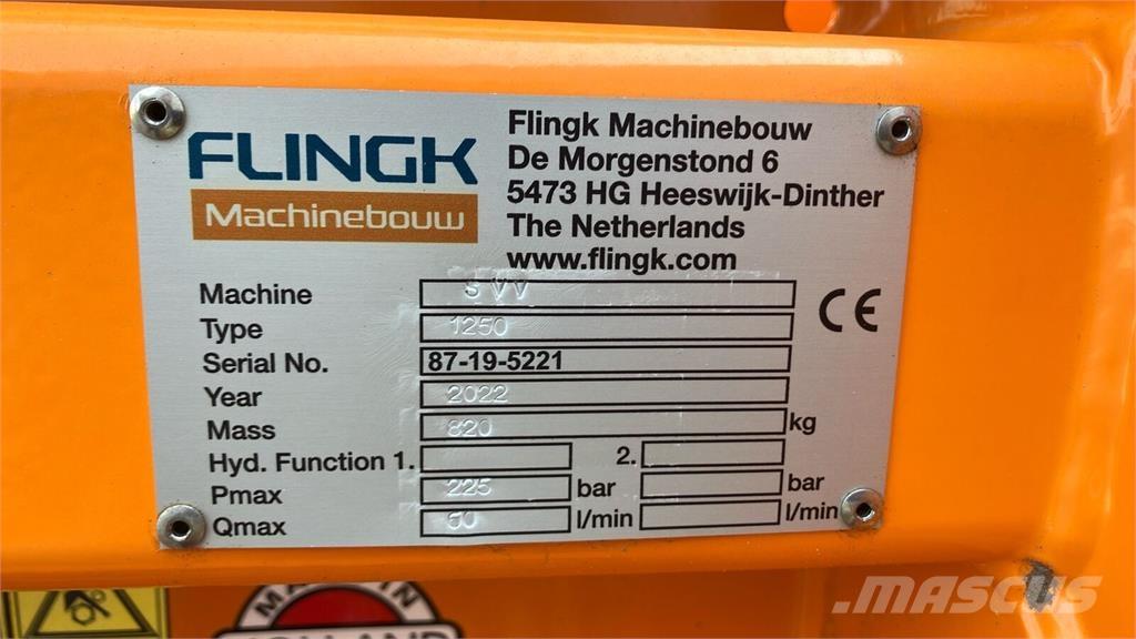  SVV 1250 Další stroje a zařízení pro chov zemědělských zvířat