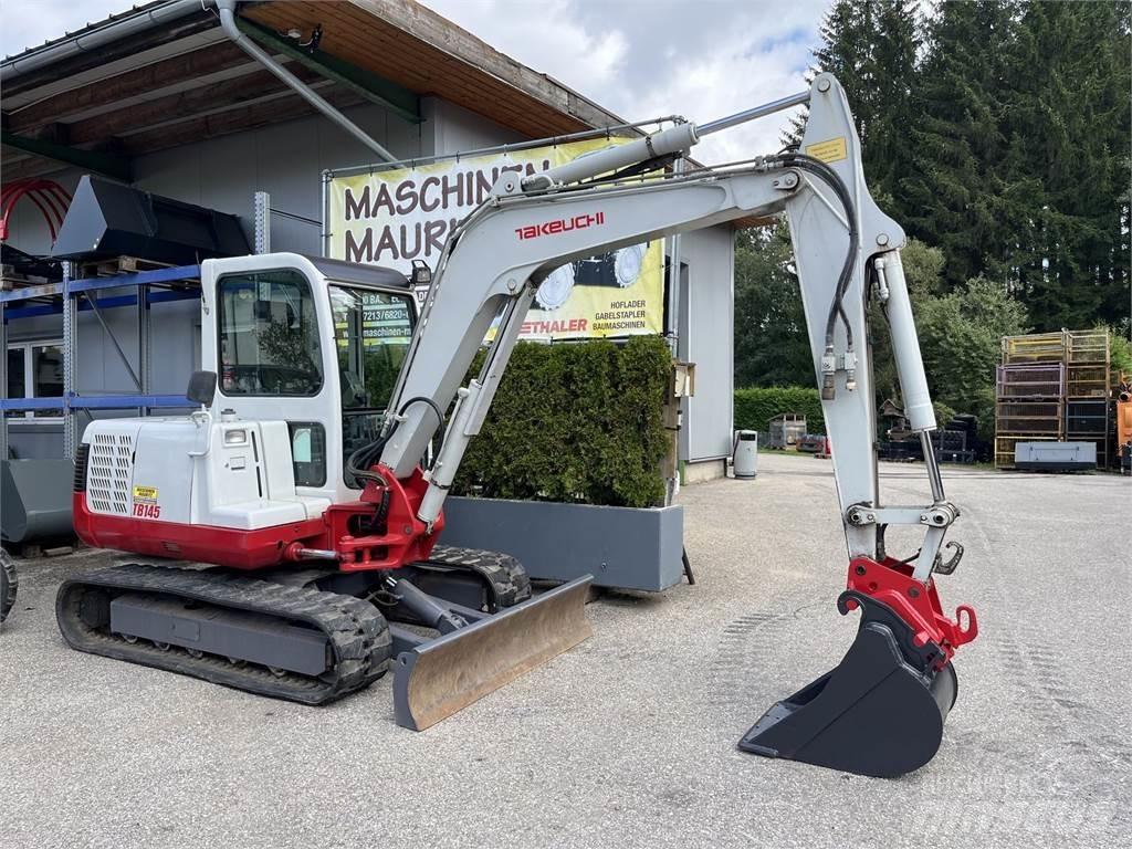 Takeuchi TB 145 Mini rýpadla < 7t