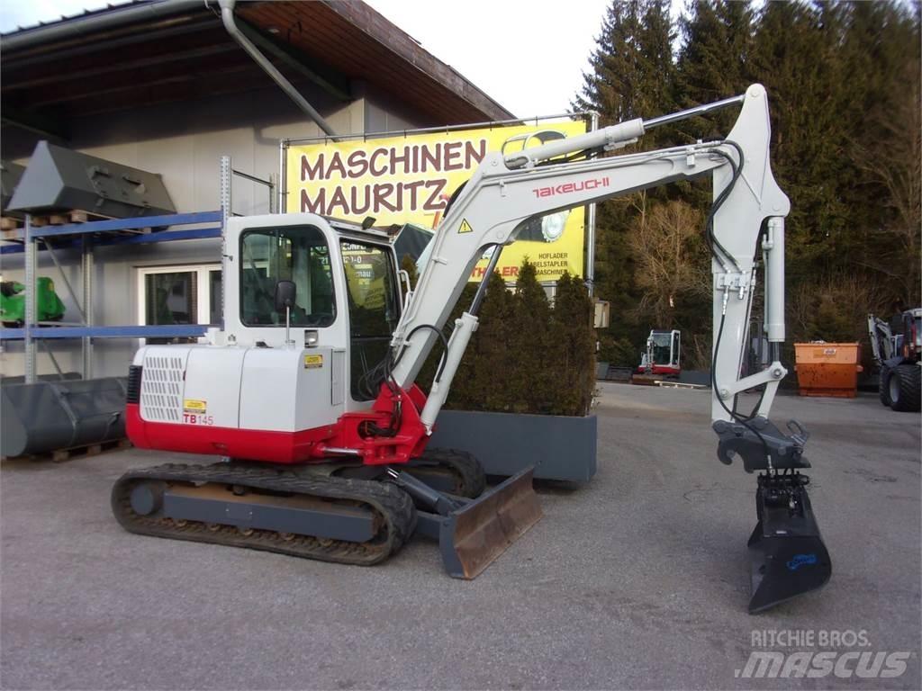 Takeuchi TB 145 Mini rýpadla < 7t