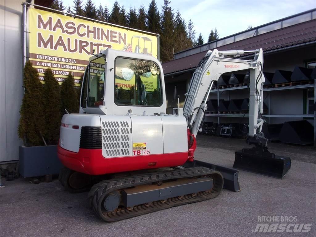 Takeuchi TB 145 Mini rýpadla < 7t