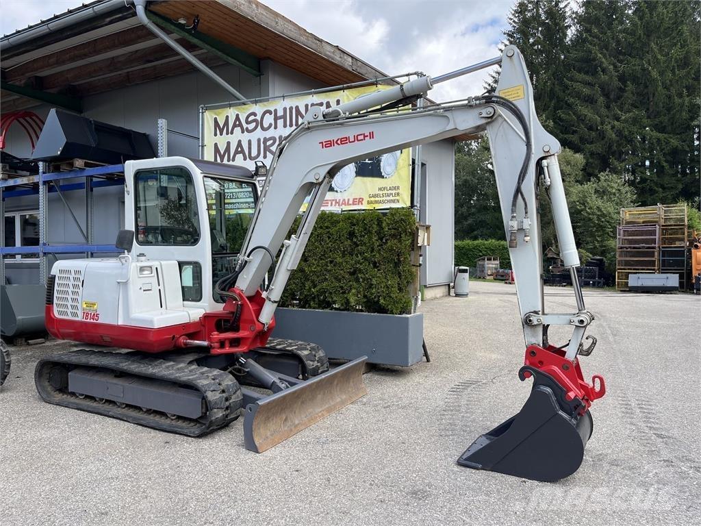 Takeuchi TB 145 Mini rýpadla < 7t