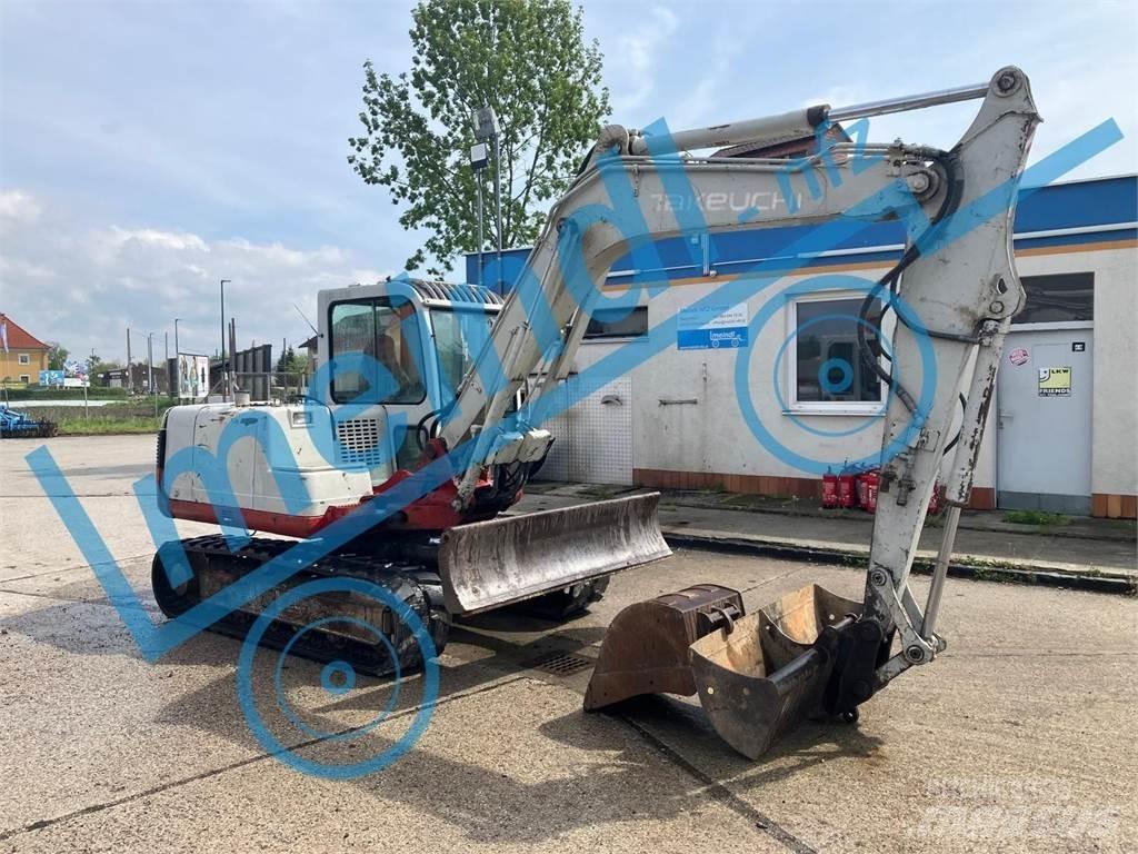 Takeuchi TB 175 Mini rýpadla < 7t