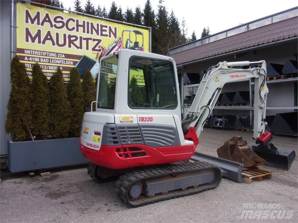 Takeuchi TB 235 Mini rýpadla < 7t