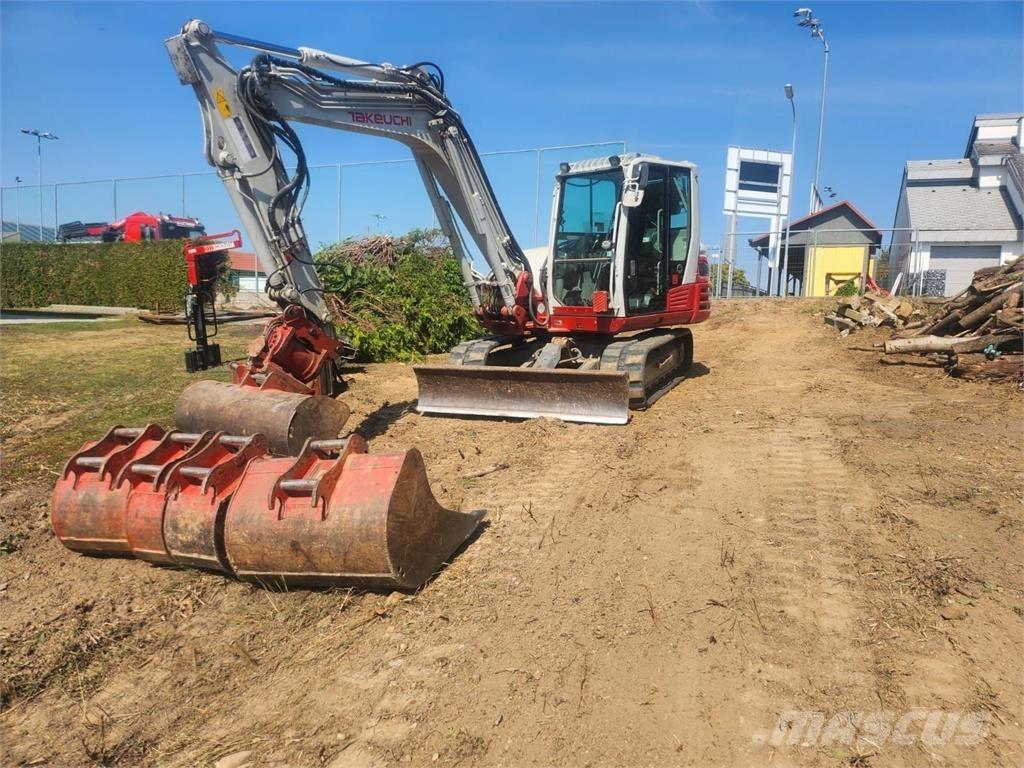 Takeuchi TB 290-2 Pásová rýpadla
