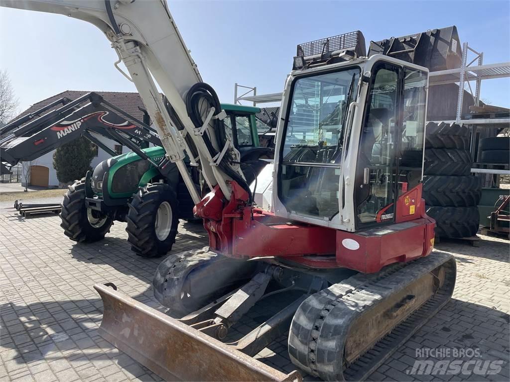 Takeuchi TB280 FR Mini rýpadla < 7t