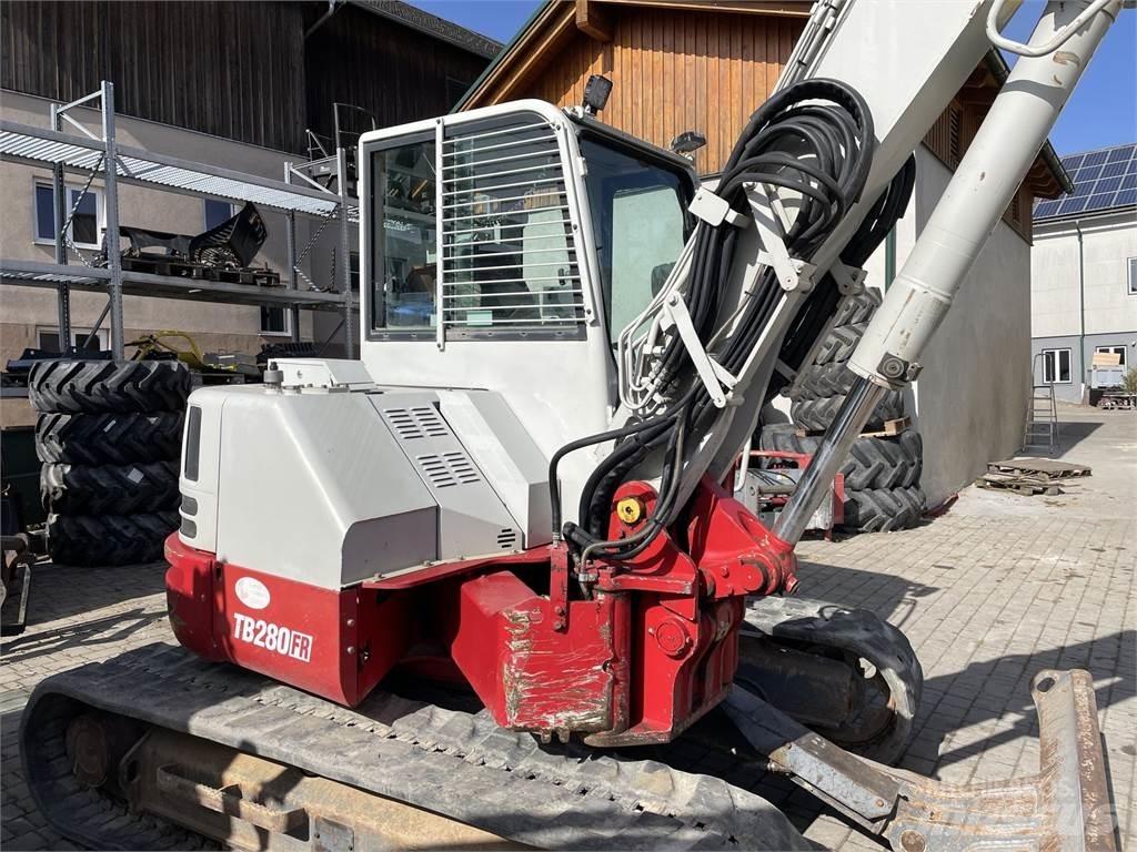 Takeuchi TB280 FR Mini rýpadla < 7t