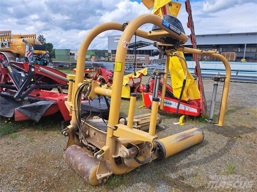 Tanco S 200 Stroje na sklizeň pícnin-příslušenství