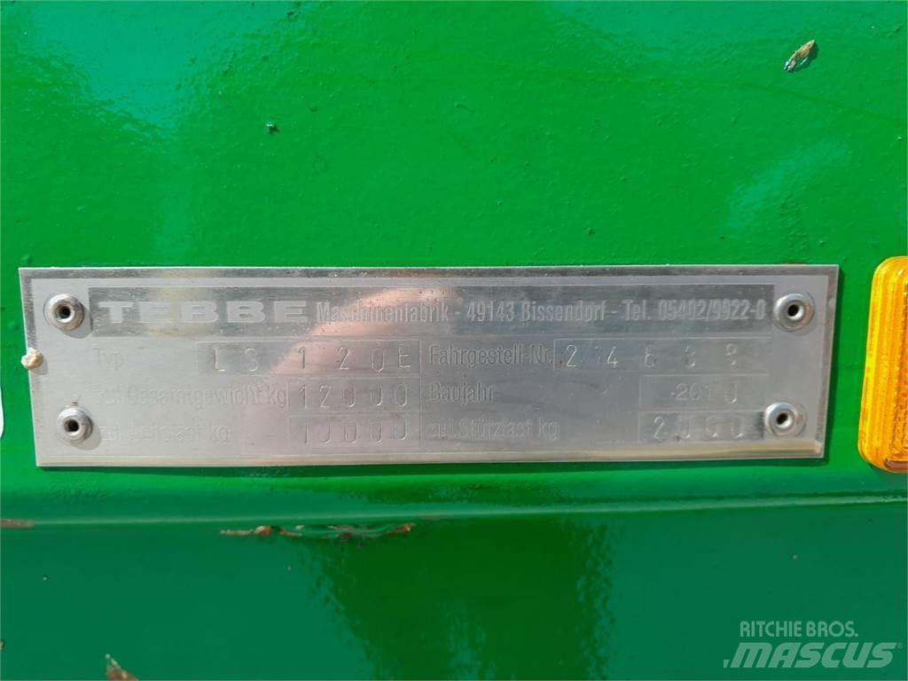 Tebbe LS 120E Rozmetadla chlévské mrvy