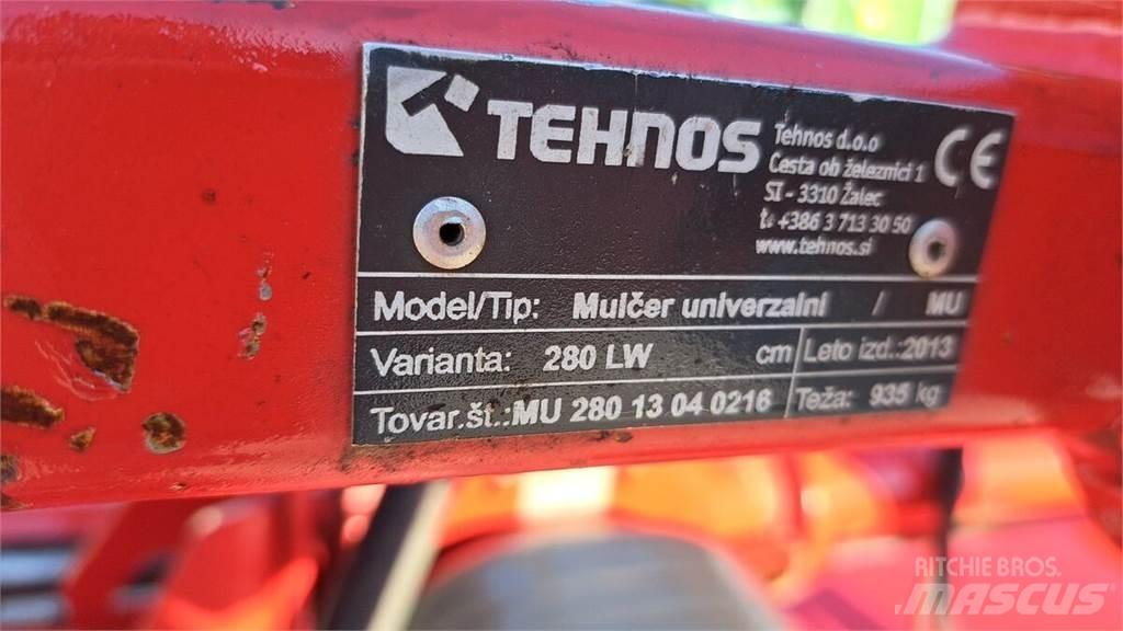 Tehnos 280LW Mulčovače
