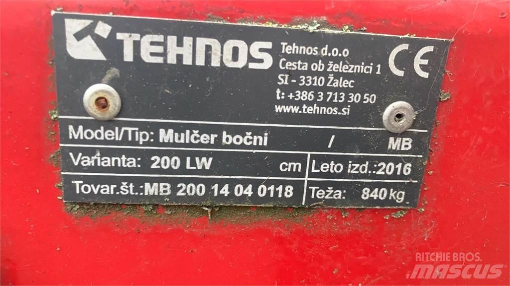 Tehnos MB 200L Mulčovače