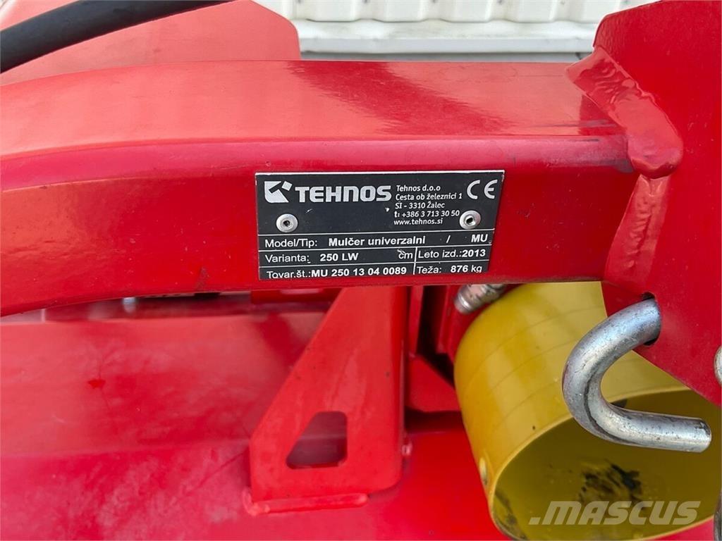 Tehnos MU 250LW Mulčovače