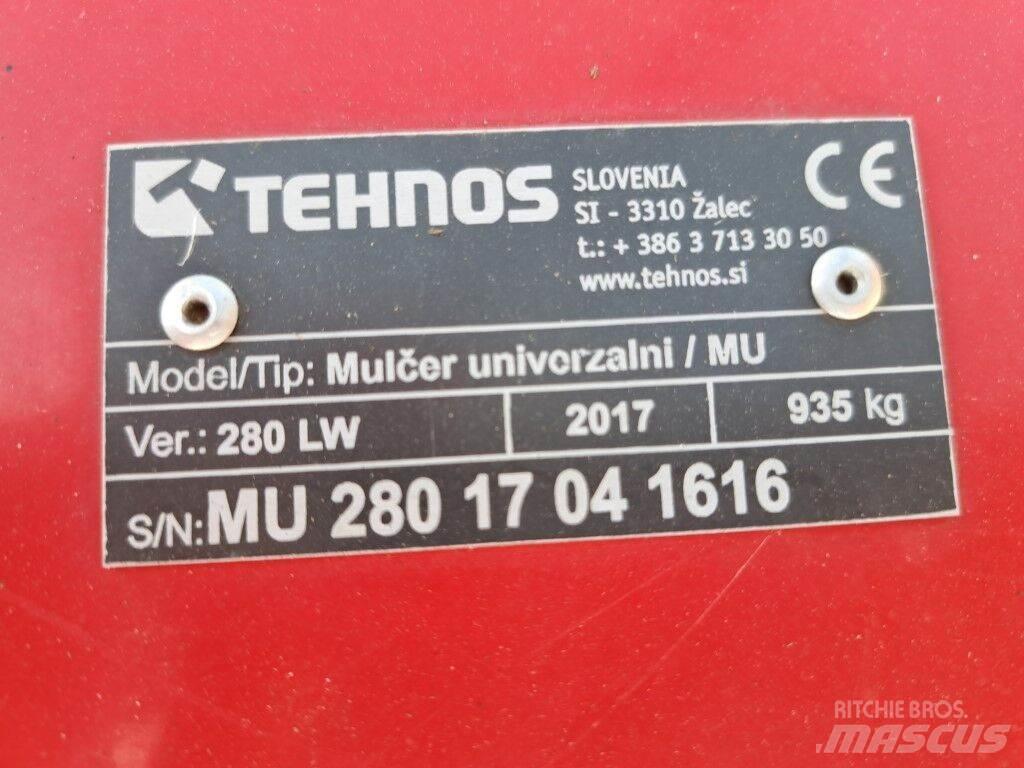Tehnos MU 280 LW Mulčovače