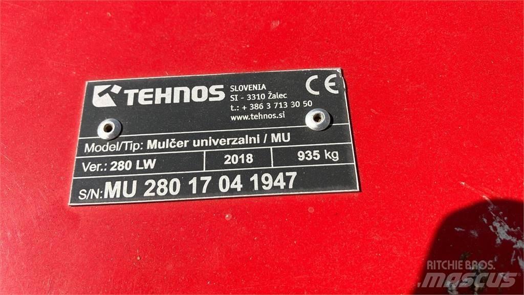 Tehnos MU 280 LW Mulčovače