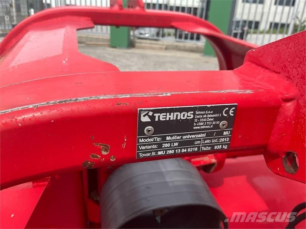 Tehnos MU 280 LW Mulčovače