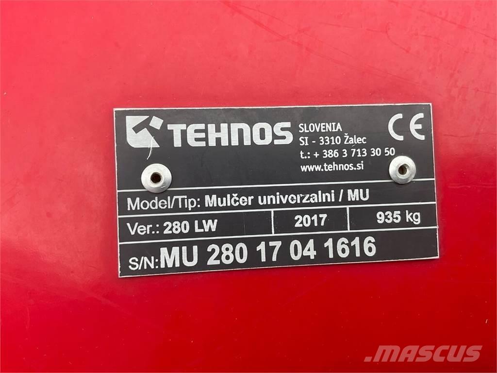 Tehnos MU 280 LW Mulčovače