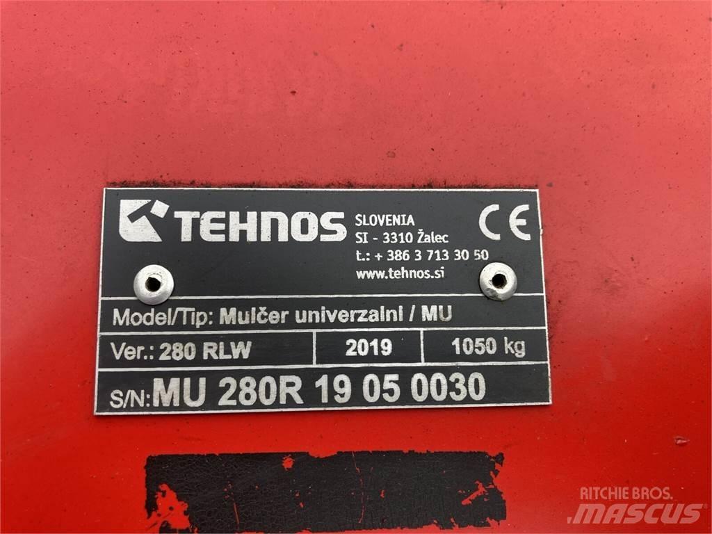 Tehnos MU 280LW Mulčovače