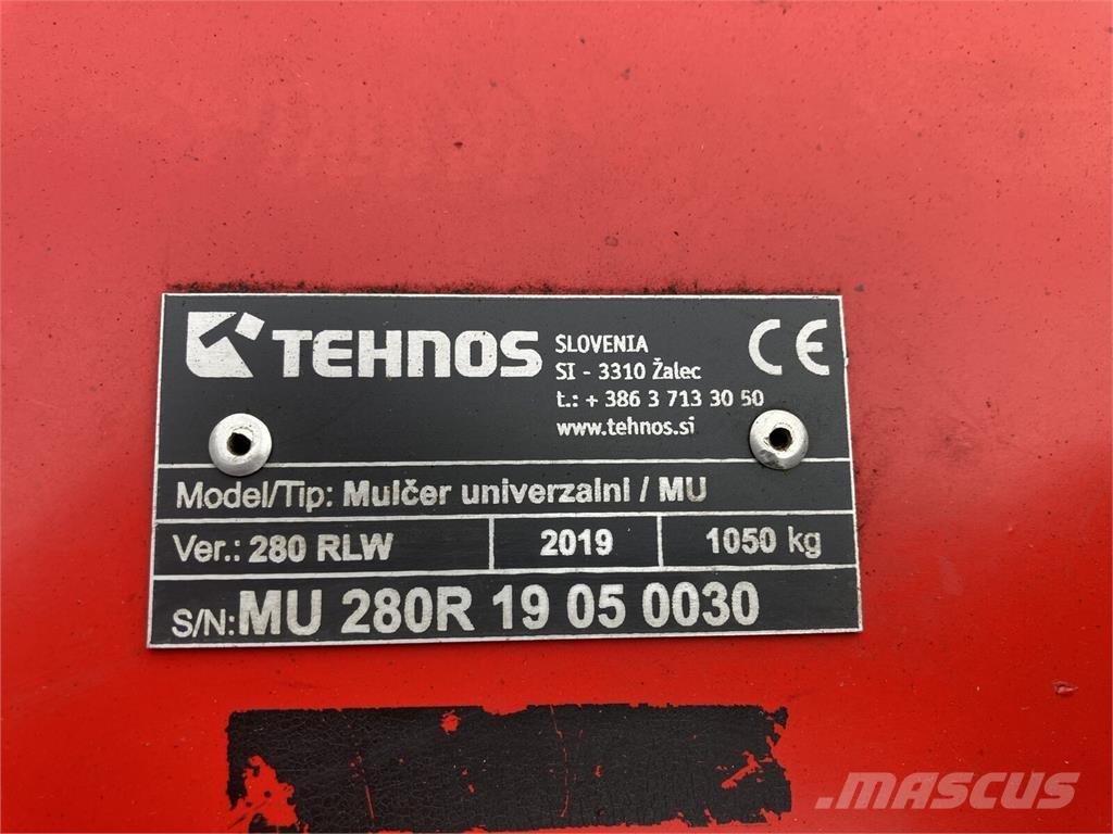 Tehnos MU 280LW Mulčovače