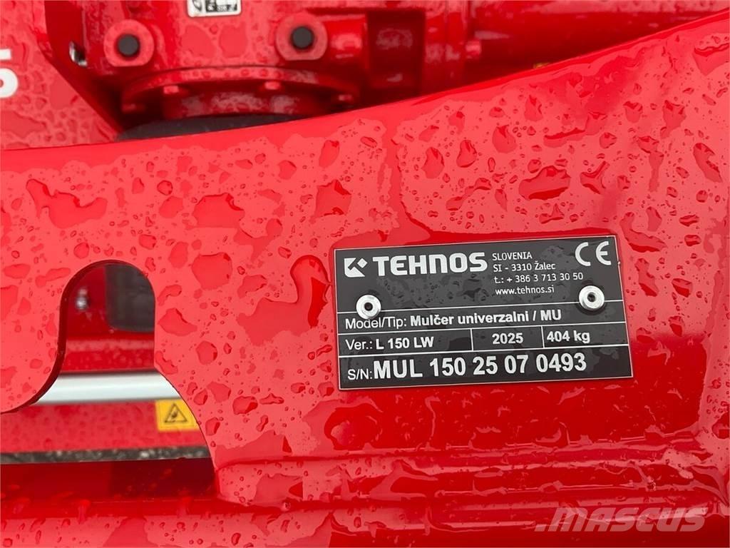 Tehnos MUL 150LW Mulčovače