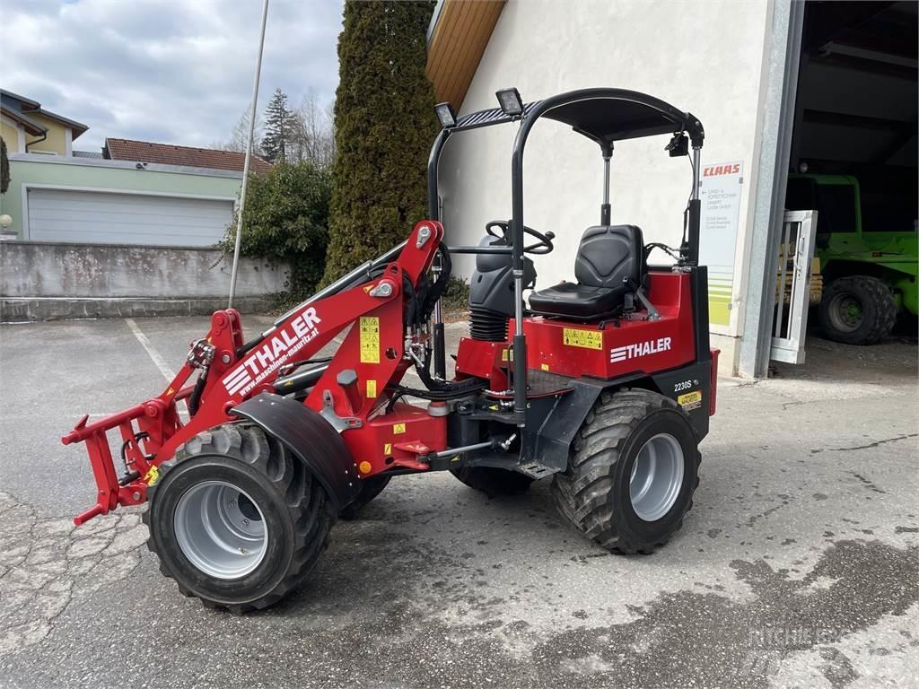 Thaler 2230 S Čelní nakladače a rypadla