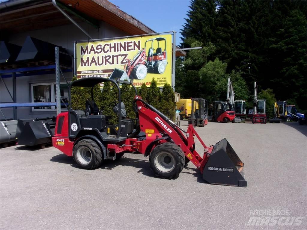 Thaler 3348 S Čelní nakladače a rypadla