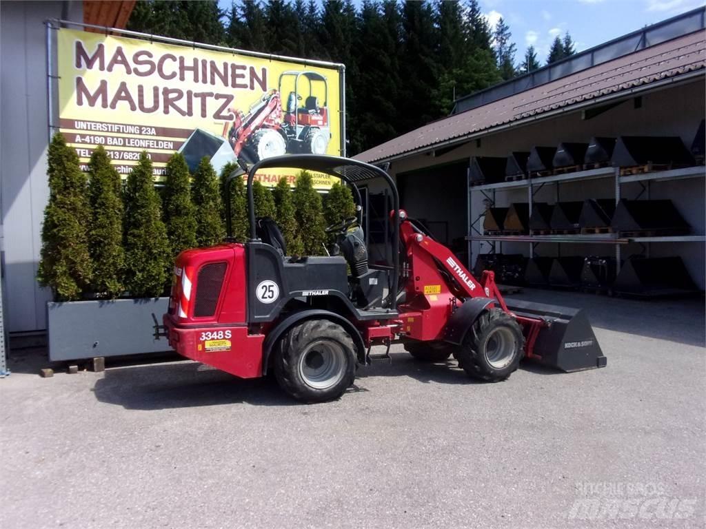 Thaler 3348 S Čelní nakladače a rypadla