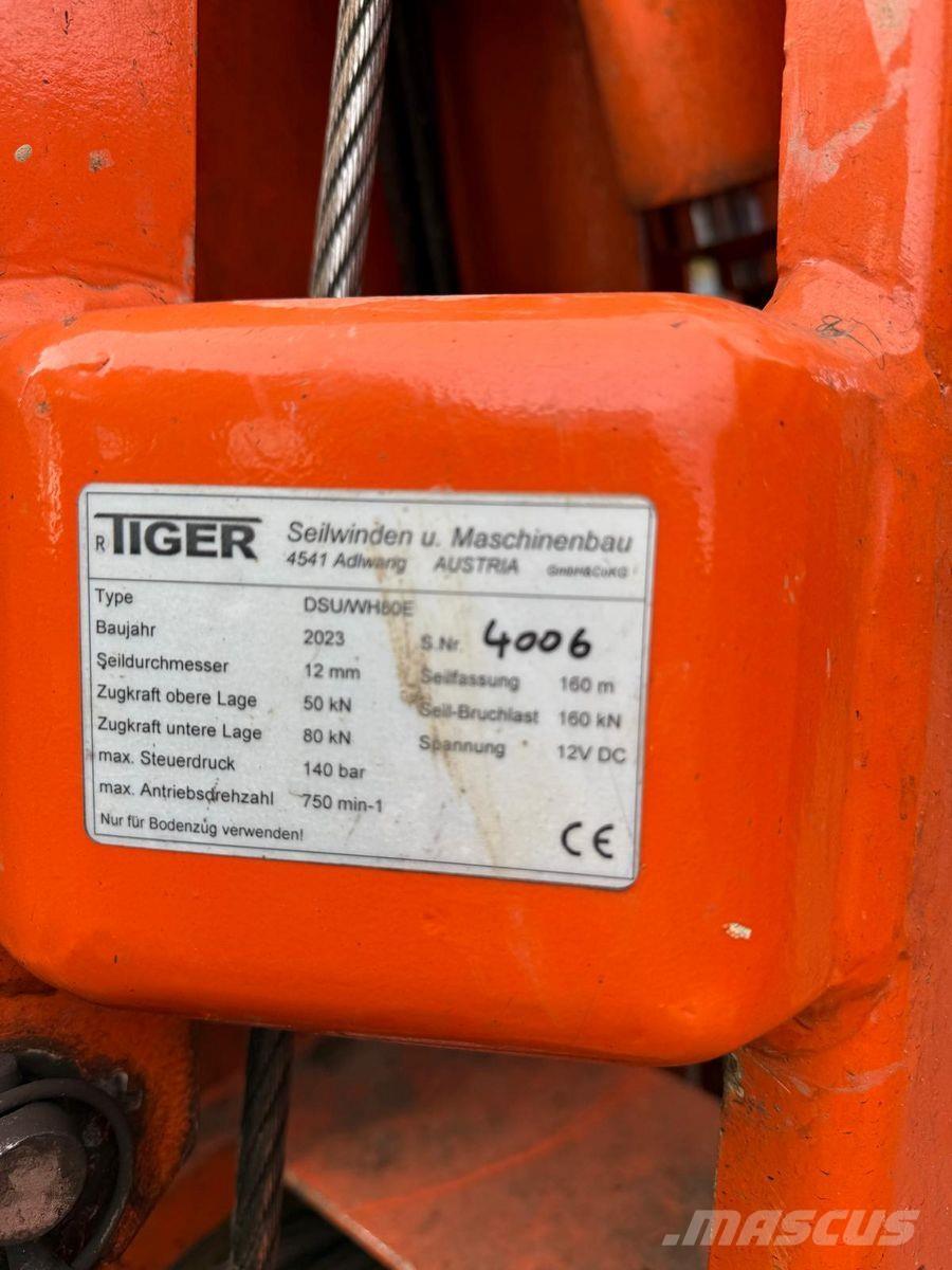 Tiger DSU / WH80E Navijáky