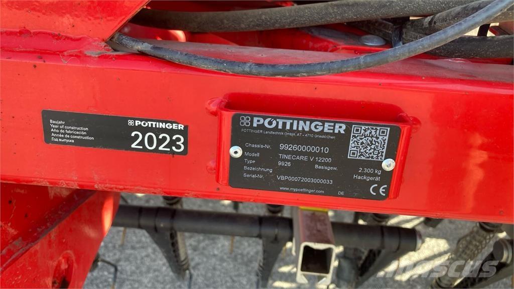  TINECARE V 12200 Další secí stroje a příslušenství