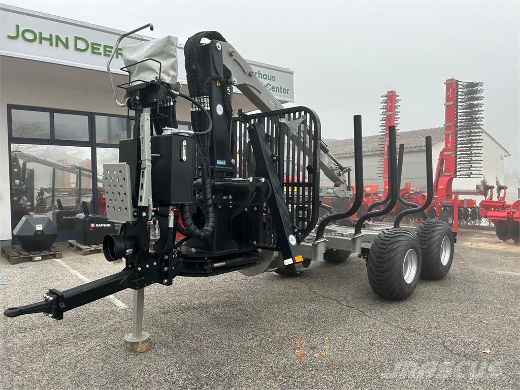 Trejon MF 1050 Lesnické přívěsy