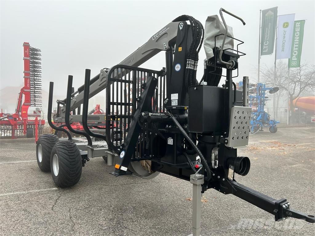 Trejon MF 1050 Lesnické přívěsy