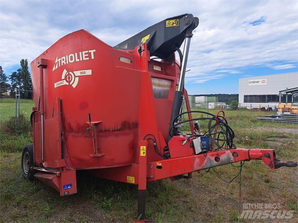 Trioliet Gigant 900 Další