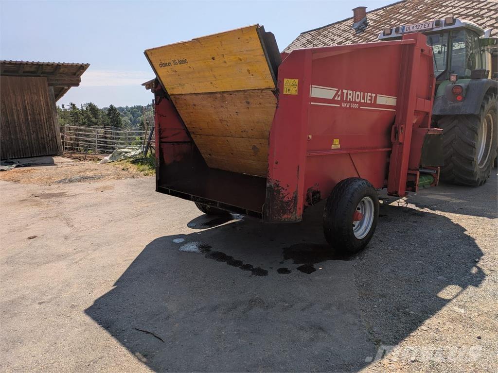 Trioliet UKW 5000 Další
