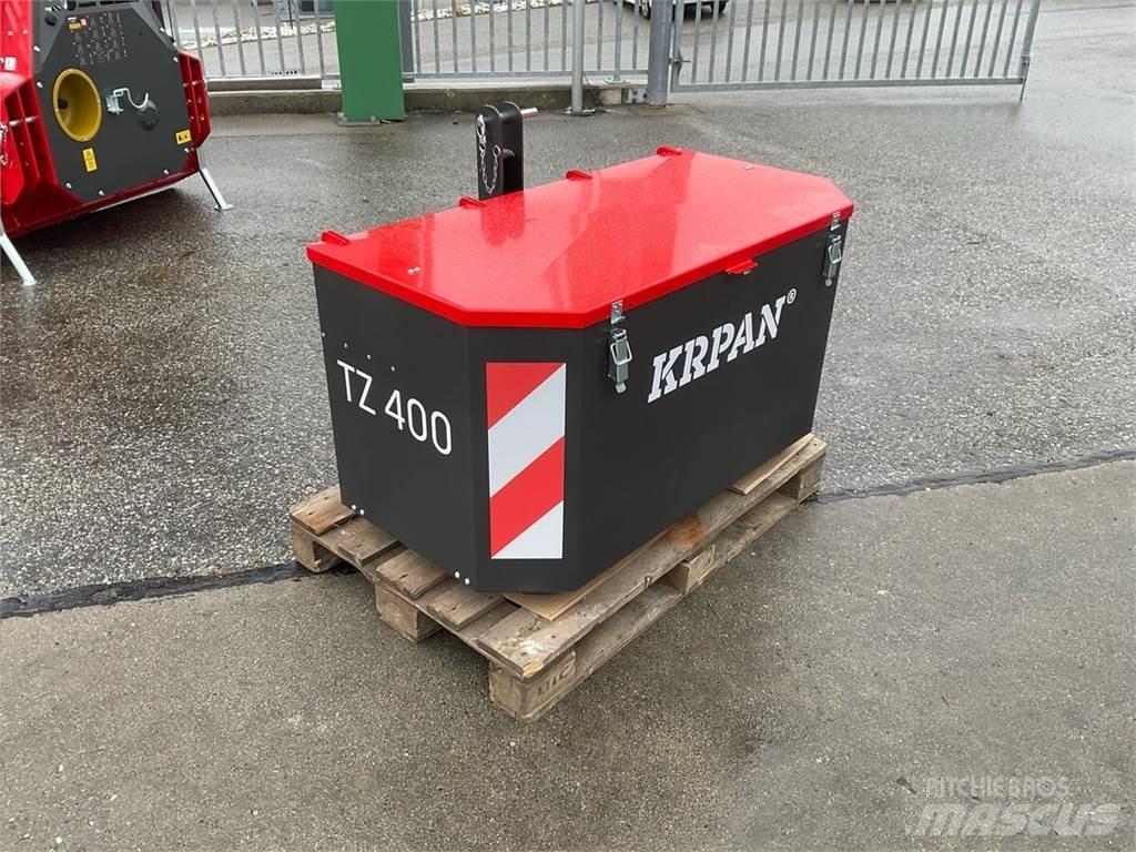  TZ400 Další příslušenství k traktorům