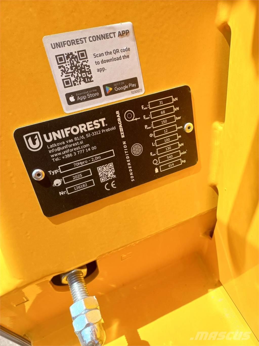 Uniforest 70 HPRO Navijáky