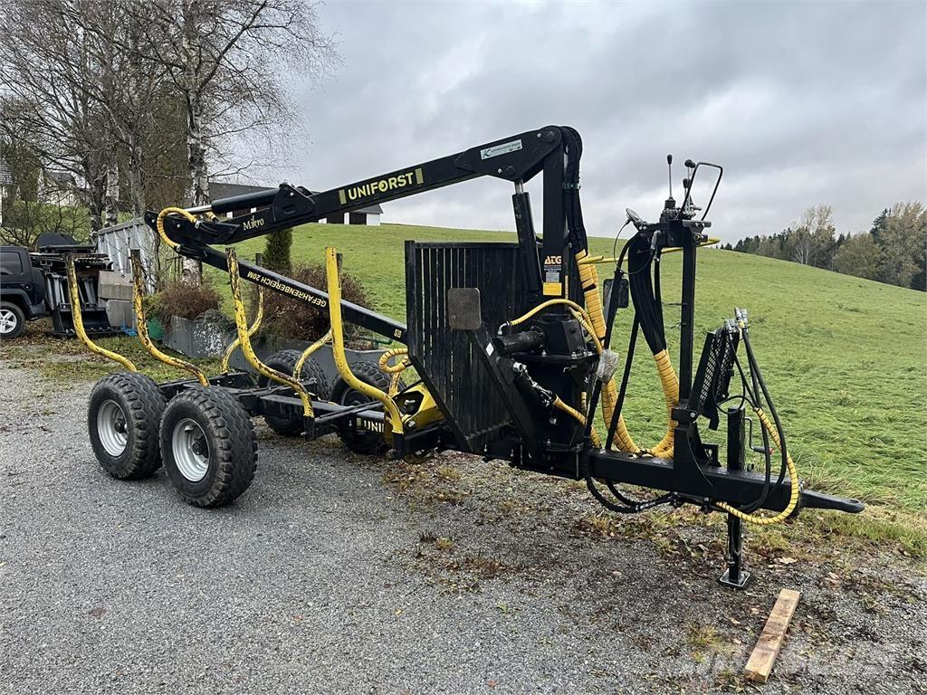  Uniforst Micro 52 Lesnické přívěsy